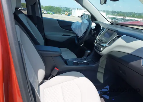 2020 Chevrolet Equinox Fwd Ls из США, поврежденный, VIN 2GNAXHEV4L6200028